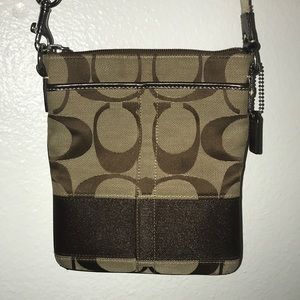Coach crossbody bag